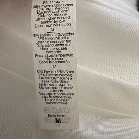 Shirt women size med-I want to hold your hand at 80 & say baby Let’s go camping - Picture 5 of 5